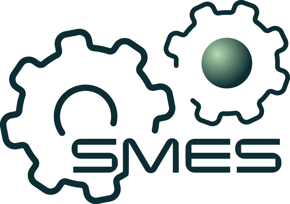 teeth wheels green ball black lines SMES